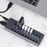 USB 3.0 Charging Station 10-Port Charger Expansion Power Hub Charging Dock with Independent Switch - US Plug - 2