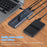 USB 3.0 Charging Station 10-Port Charger Expansion Power Hub Charging Dock with Independent Switch - US Plug - 3