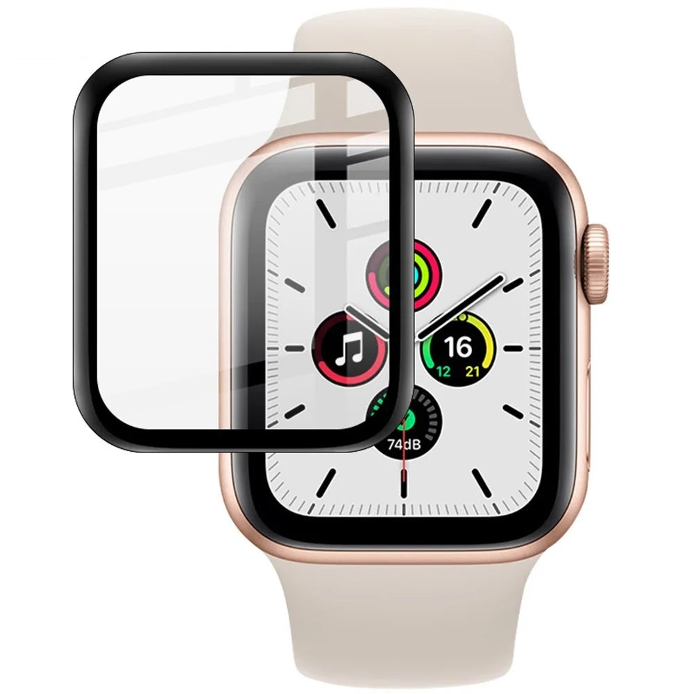 IMAK For Apple Watch SE3 / SE2 / SE1 / 6 / 5 / 4 40mm HD Ultra-thin Screen Protector Anti-Abrasion Smooth Touch PMMA Protective Film - 1