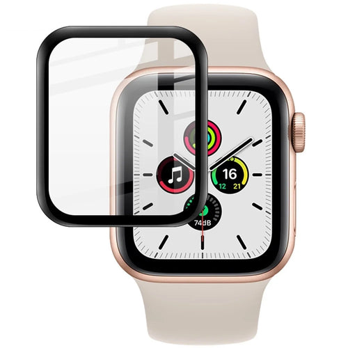 IMAK For Apple Watch SE3 / SE2 / SE1 / 6 / 5 / 4 40mm HD Ultra-thin Screen Protector Anti-Abrasion Smooth Touch PMMA Protective Film - 1