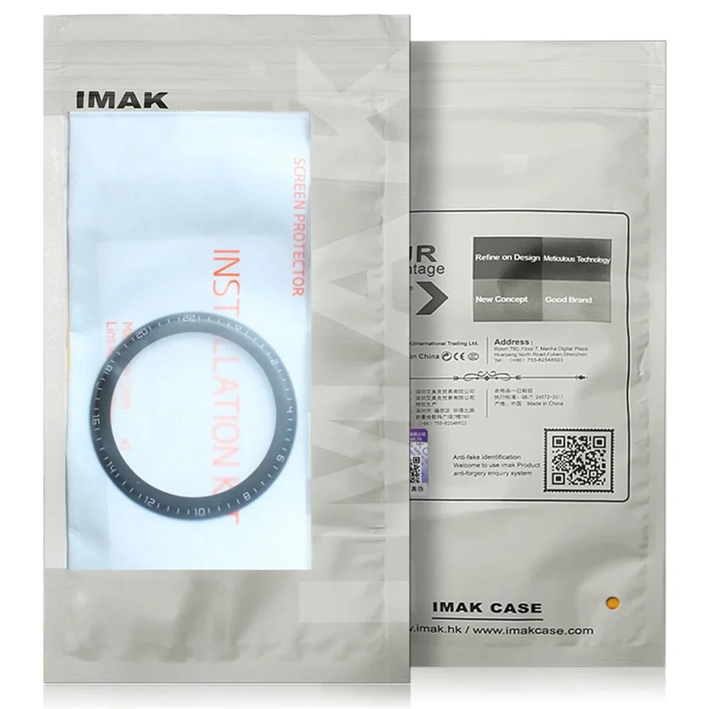 IMAK for Apple Watch Series 9 / 8 / 7 41mm PMMA Watch Screen Protector HD Ultra-thin Anti-abrasion Smooth Screen Touch Film - 7