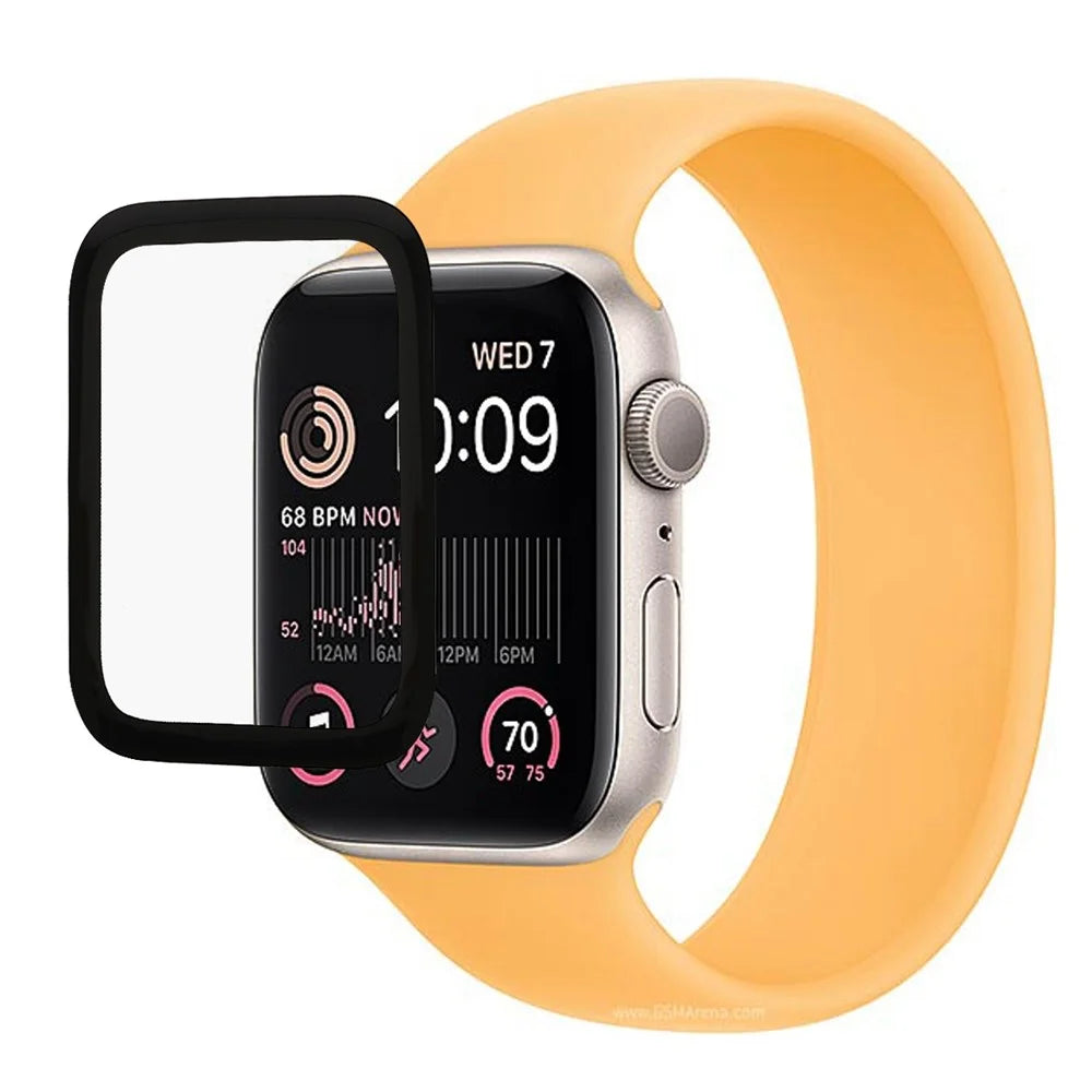 For Apple Watch SE3 / SE2 / SE1 / 6 / 5 / 4 40mm PMMA Watch Screen Protector Full Coverage HD Screen Film - 1
