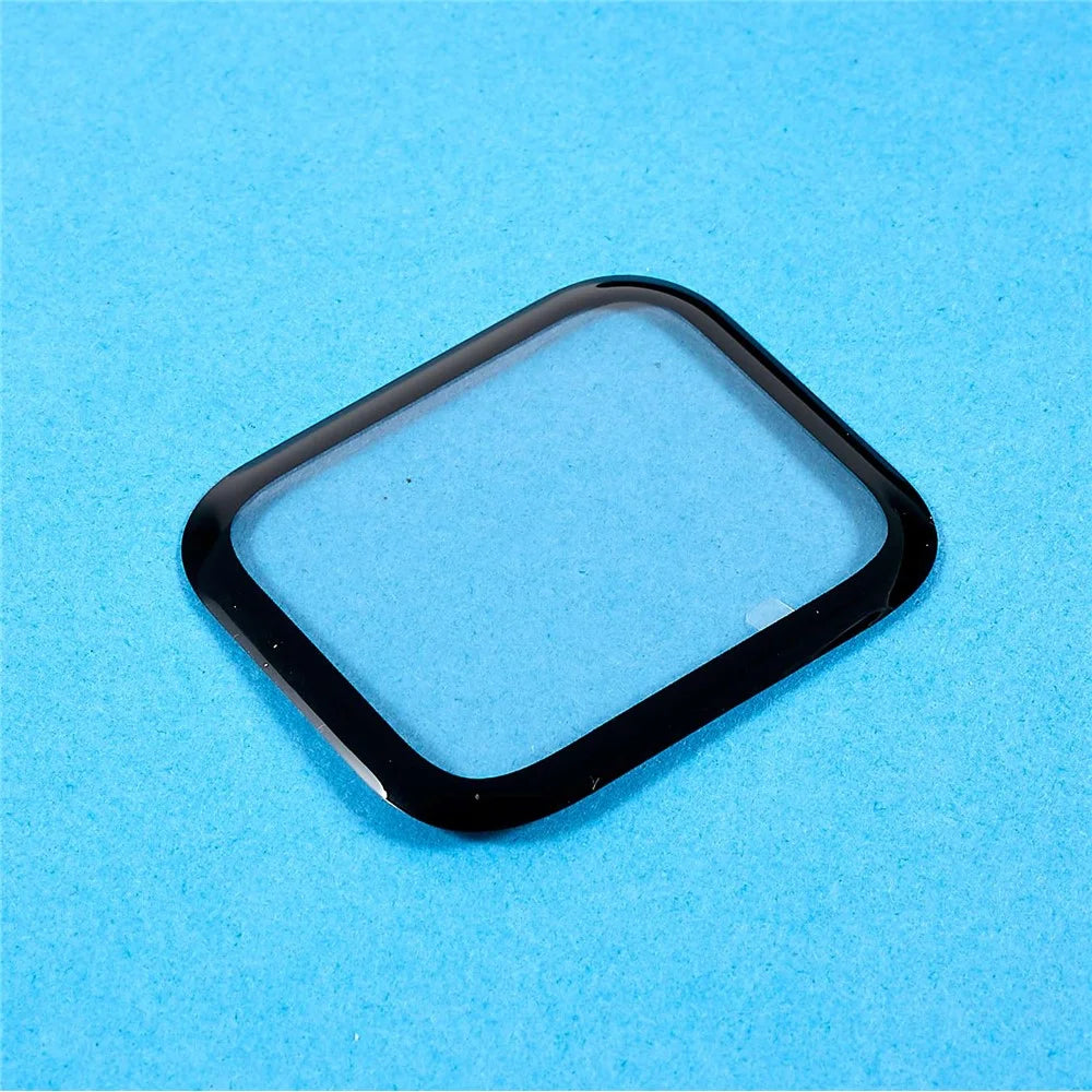 For Apple Watch SE3 / SE2 / SE1 / 6 / 5 / 4 44mm Full Coverage Screen Protector Anti-Scratch PMMA Watch HD Screen Film - 4