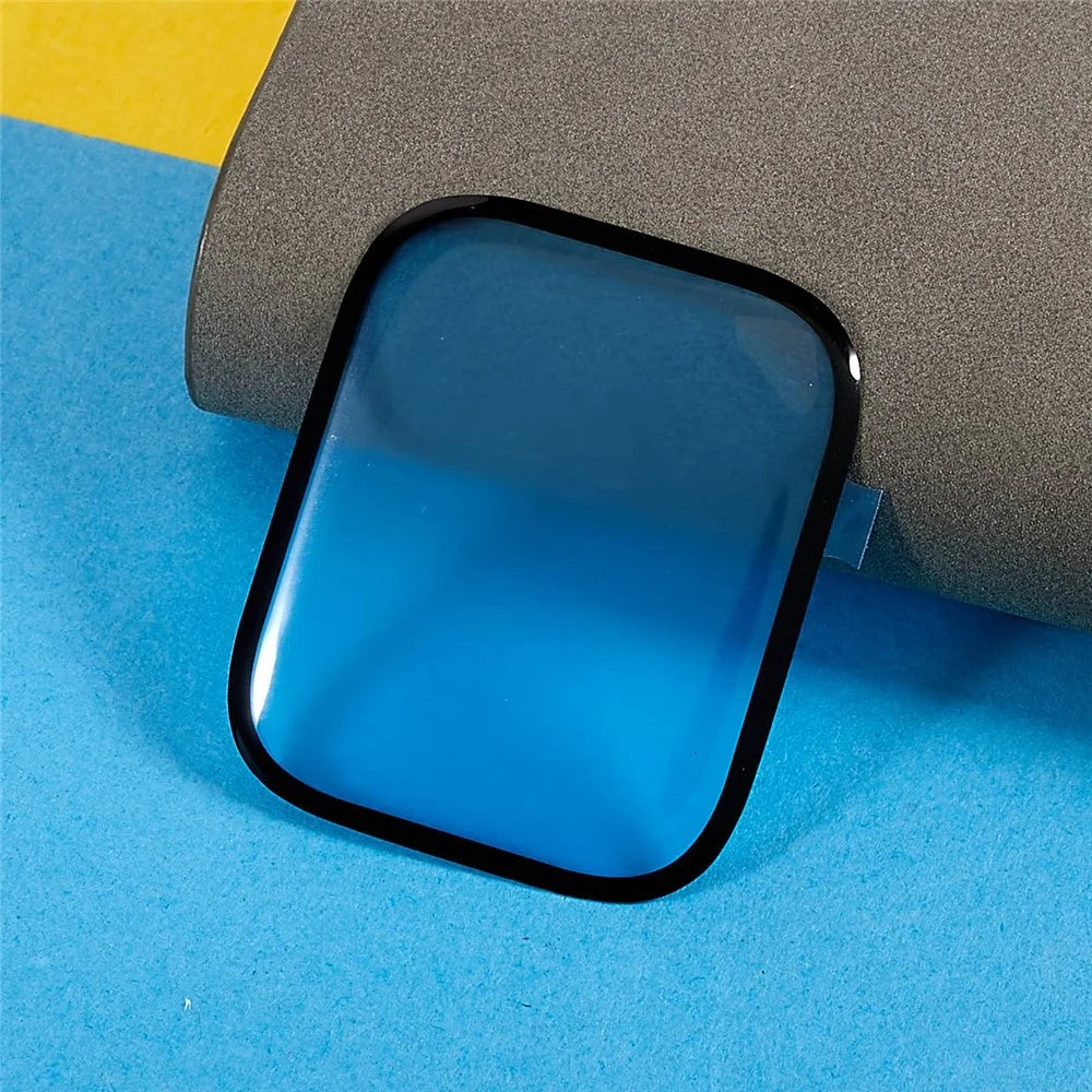 For Apple Watch Series 9 / 8 / 7 45mm Anti-Scratch HD Screen Protector Full Coverage PMMA Watch Screen Film - 3