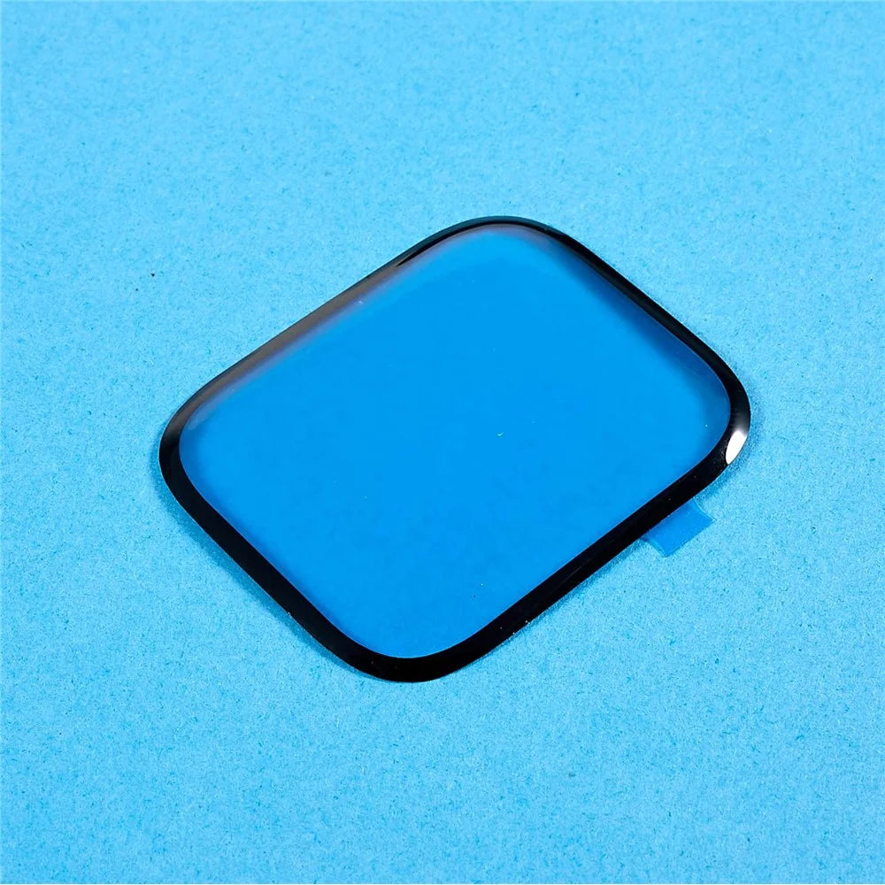 For Apple Watch Series 9 / 8 / 7 45mm Anti-Scratch HD Screen Protector Full Coverage PMMA Watch Screen Film - 4