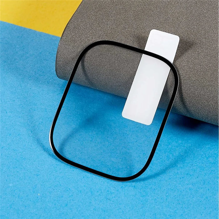 For Apple Watch Series 9 / 8 / 7 45mm Full Glue Tempered Glass Screen Protector Scratch-Proof Silk Printing Screen Protector Full Coverage HD Screen Film - 3