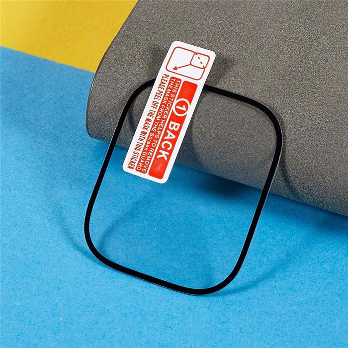 For Apple Watch Series 9 / 8 / 7 45mm Full Glue Tempered Glass Screen Protector Scratch-Proof Silk Printing Screen Protector Full Coverage HD Screen Film - 4