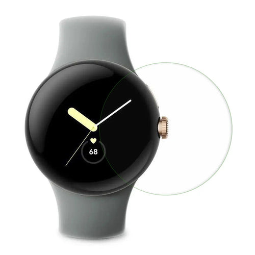For Google Pixel Watch 2 / Pixel Watch D36mm Soft TPU Screen Protector Explosion-proof Ultra Slim HD Clear Anti-scratch Film - 1