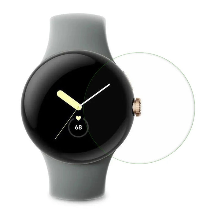 For Google Pixel Watch 2 / Pixel Watch D36mm Soft TPU Screen Protector Explosion-proof Ultra Slim HD Clear Anti-scratch Film - 1
