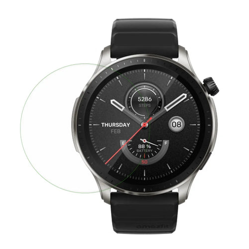 For Huami Amazfit GTR 4 46mm Ultra Clear Screen Protector Anti-explosion Touch Sensitive Soft TPU Screen Film - 1