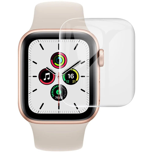 IMAK 2Pcs / Set for Apple Watch SE3 / SE2 / SE1 / 6 / 5 / 4 40mm Hydrogel Film III  Curved Surface Transparent Soft TPU Screen Protector - 1