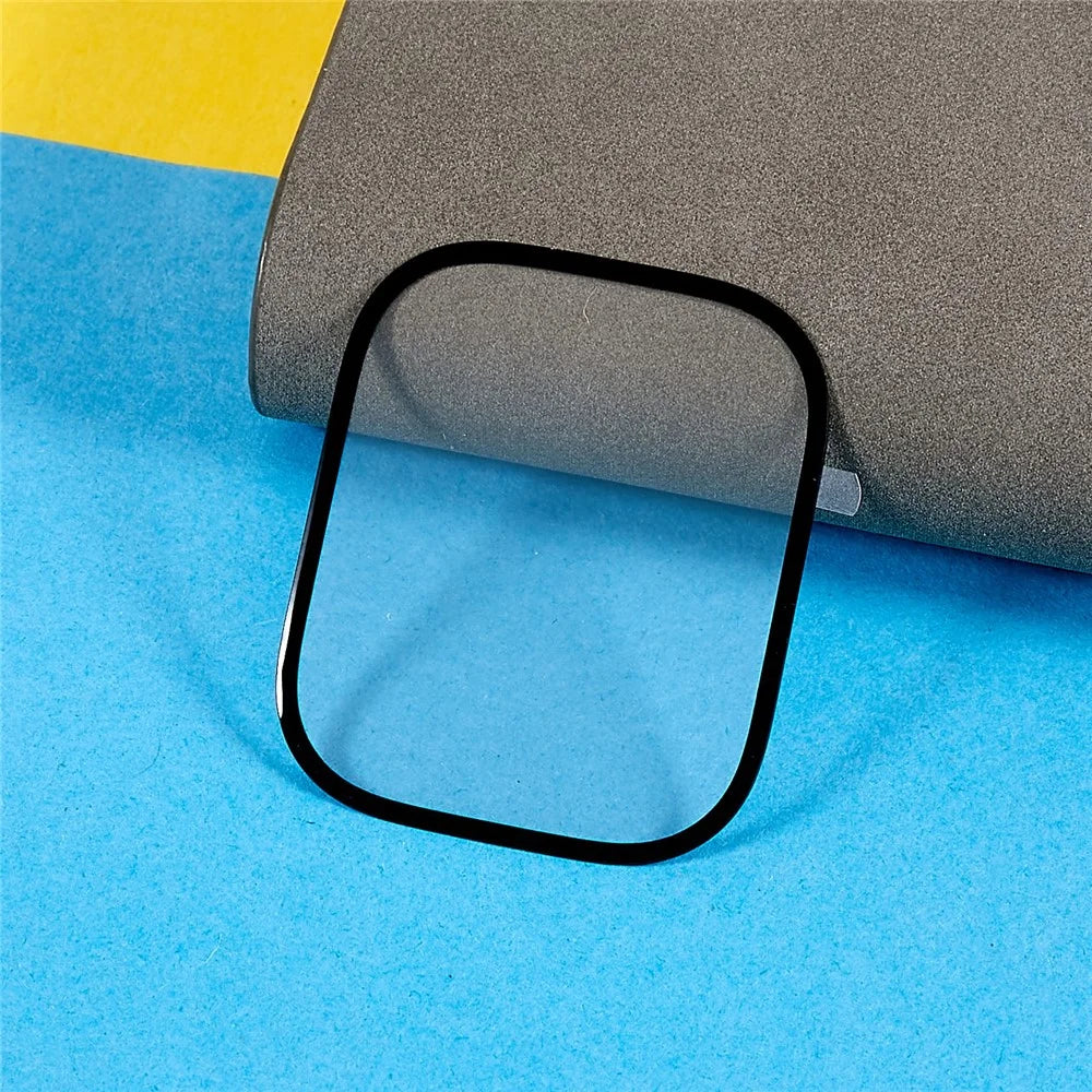 RURIHAI For Apple Watch Ultra 3 / Ultra 2 / Ultra 49mm PMMA Screen Protector 3D Curved Full Glue Ultra Thin Soft Film - 3