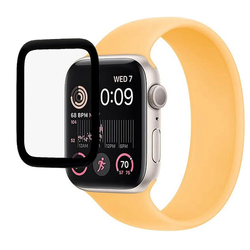 RURIHAI For Apple Watch SE3 / SE2 / SE1 / 6 / 5 / 4 40mm 3D Screen Protector HD Transparent Soft PMMA Full Glue Protective Film - 1