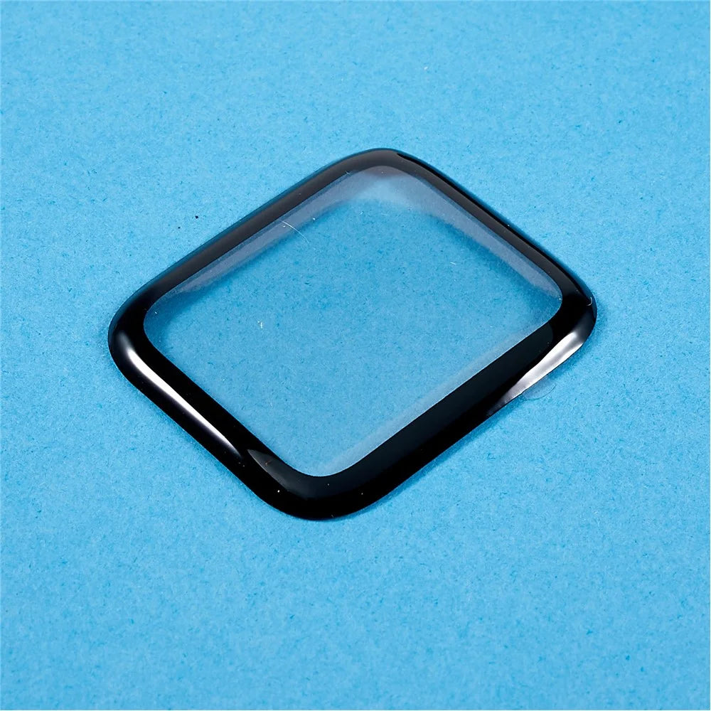 RURIHAI For Apple Watch SE3 / SE2 / SE1 / 6 / 5 / 4 40mm 3D Screen Protector HD Transparent Soft PMMA Full Glue Protective Film - 4