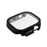 For Apple Watch Ultra 3 / Ultra 2 / Ultra 49mm Hard PC Watch Case Tempered Glass Screen Protector Drop-proof Shell with Button Cover - Black - 2
