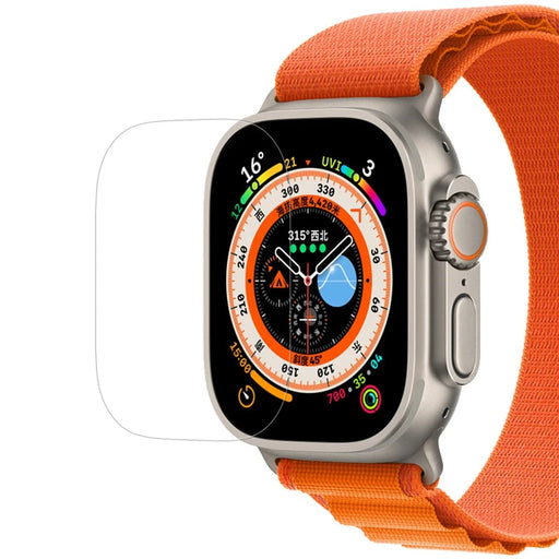 NILLKIN H+Pro for Apple Watch Ultra 3 / Ultra 2 / Ultra 49mm Screen Protector Anti-Scratch Anti-fingerprint AGC Glass Watch Film - 2