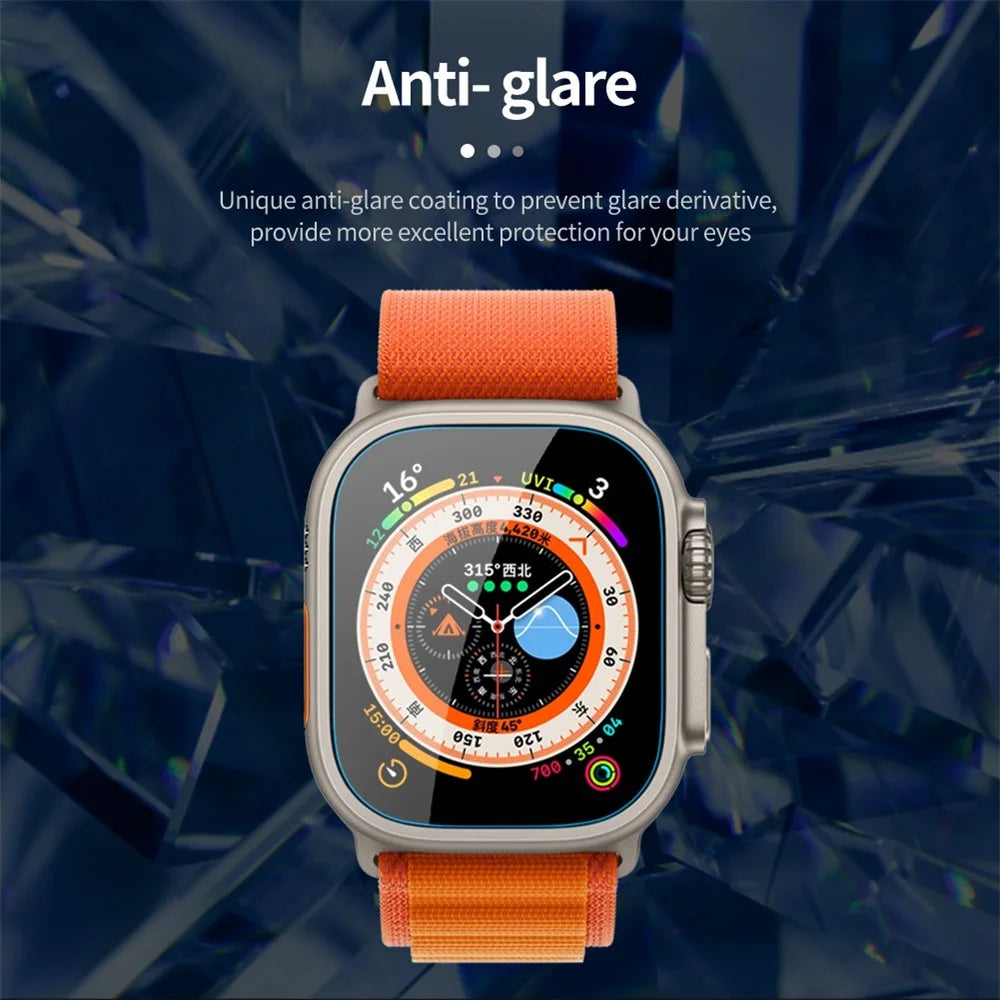 NILLKIN H+Pro for Apple Watch Ultra 3 / Ultra 2 / Ultra 49mm Screen Protector Anti-Scratch Anti-fingerprint AGC Glass Watch Film - 7