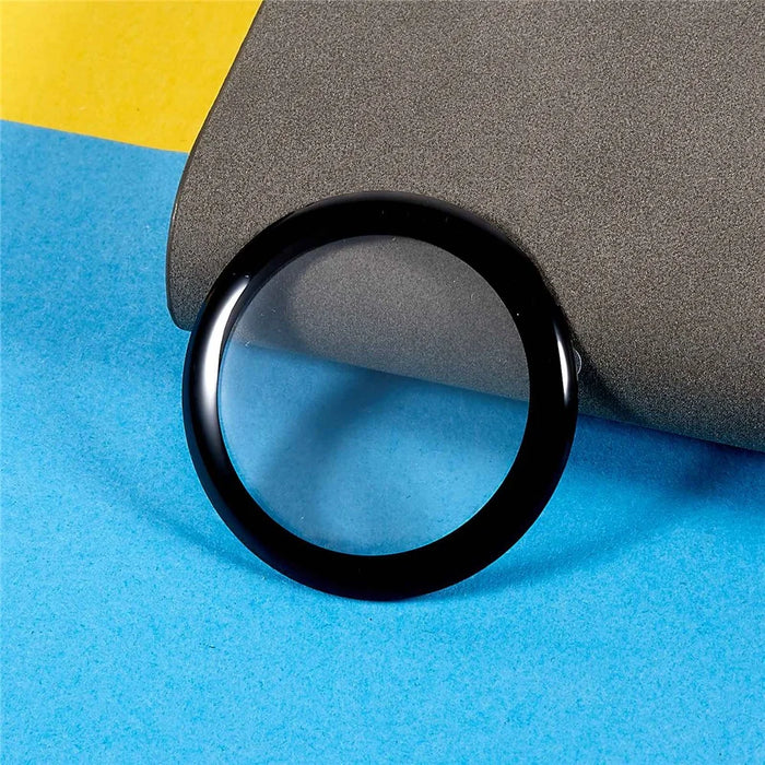 2Pcs / Pack For Google Pixel Watch 2 / Pixel Watch Soft PMMA Full Coverage Screen Protector 3D Curved HD Watch Protective Film - 3