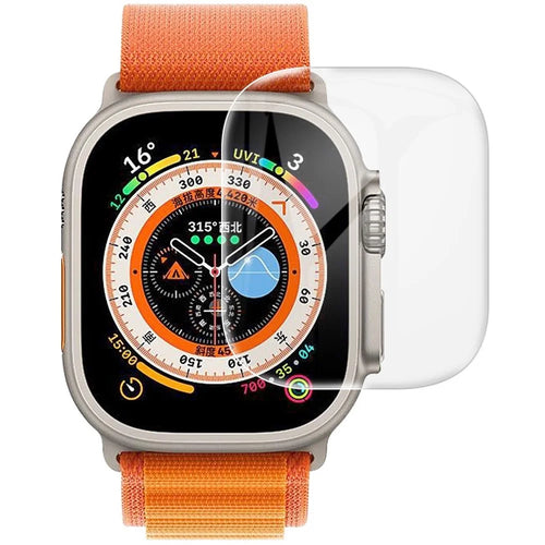 IMAK 2Pcs / Set Hydrogel Film III for Apple Watch Ultra 3 / Ultra 2 / Ultra 49mm, Full Coverage Curved Screen Protector Anti-scratch TPU Watch Screen Film - 1