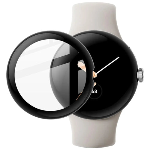 IMAK Screen Protector for Google Pixel Watch 2 / Pixel Watch, Soft TPU High Definition Anti-scratch Watch Screen Film - 1