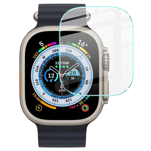 IMAK H Series for Apple Watch Ultra 3 / Ultra 2 / Ultra 49mm Anti-scratch Watch Screen Protector HD Clear Tempered Glass Film - 1