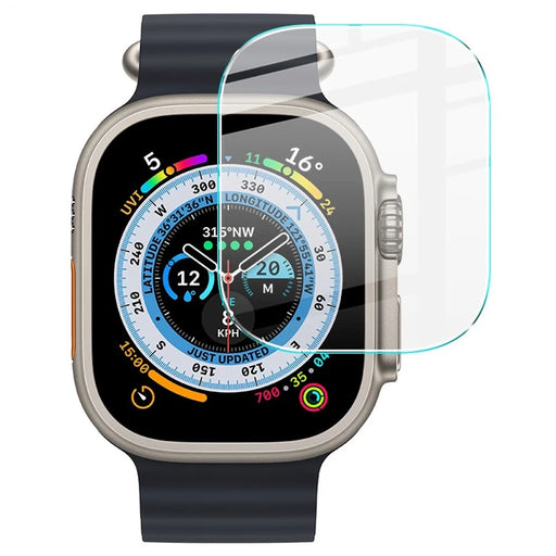 IMAK H Series for Apple Watch Ultra 3 / Ultra 2 / Ultra 49mm Anti-scratch Watch Screen Protector HD Clear Tempered Glass Film - 1