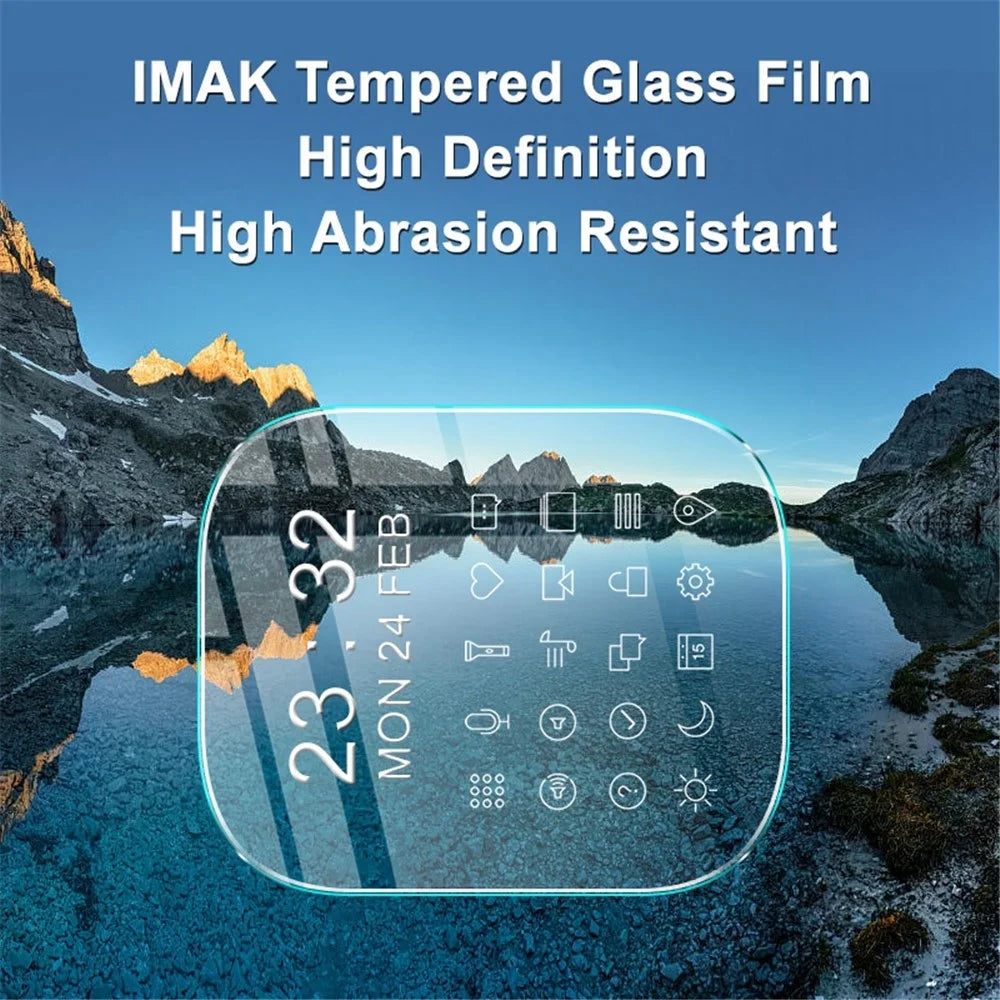 IMAK H Series for Apple Watch Ultra 3 / Ultra 2 / Ultra 49mm Anti-scratch Watch Screen Protector HD Clear Tempered Glass Film - 3