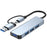 2013TU3 USB3.0 / Type-C Splitter 4 USB3.0 Ports USB Hub 4-in-1 Phone Laptop Computer Adapter - 1