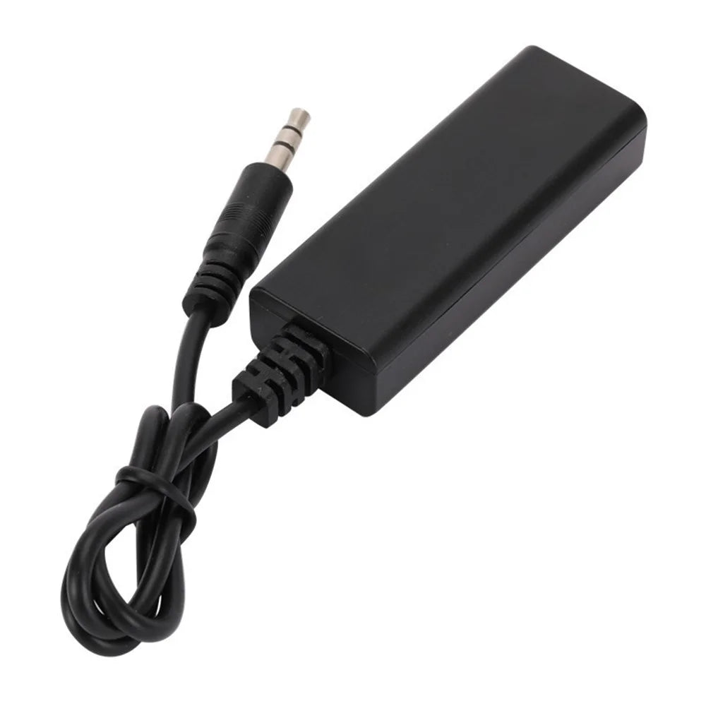 3.5mm Audio Cable Ground Loop Isolator AUX Buzzing Noise Eliminate Anti-interference Filter - 3