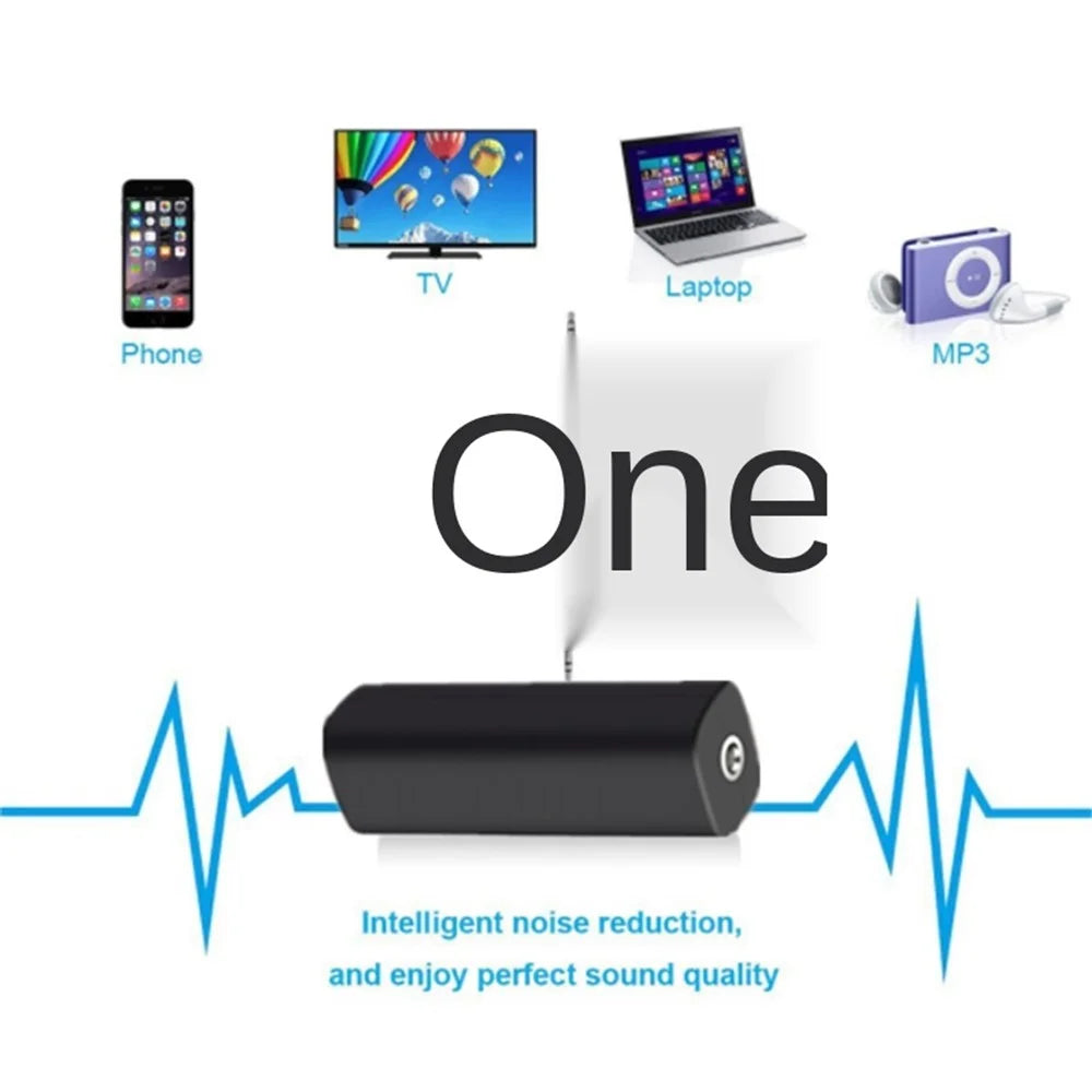3.5mm Audio Cable Ground Loop Isolator AUX Buzzing Noise Eliminate Anti-interference Filter - 5