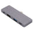 4 in 1 USB C Hub Aluminum Alloy USB C Docking Station Multiport Adapter for iPad Pro - 1