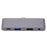 4 in 1 USB C Hub Aluminum Alloy USB C Docking Station Multiport Adapter for iPad Pro - 3