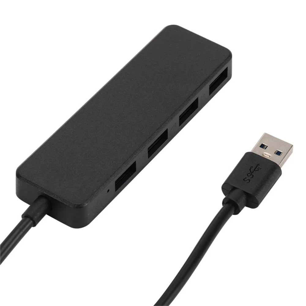 Ultra Slim 4 in 1 USB 3.0 Hub High Speed Data Transmission USB Expander Splitter for Android Phone and Laptop - 2