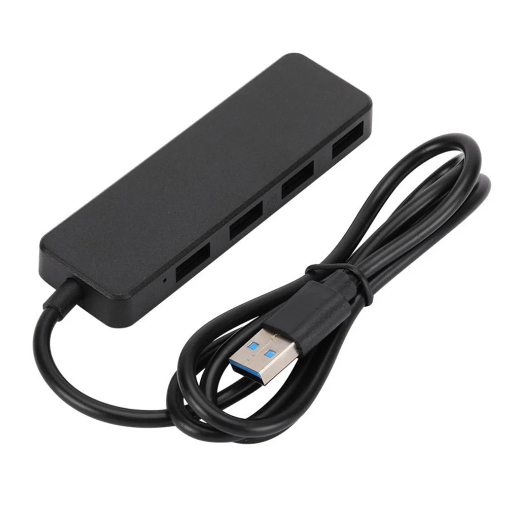 Ultra Slim 4 in 1 USB 3.0 Hub High Speed Data Transmission USB Expander Splitter for Android Phone and Laptop - 6