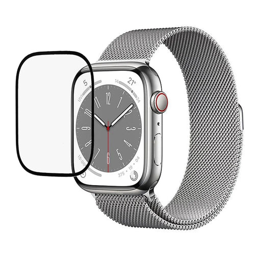 For Apple Watch Series SE3 / SE2 / SE1 / 6 / 5 / 4 40mm Full Coverage Tempered Glass Screen Protector Full Glue HD Silk Printing Anti-fingerprint Screen Film - 1