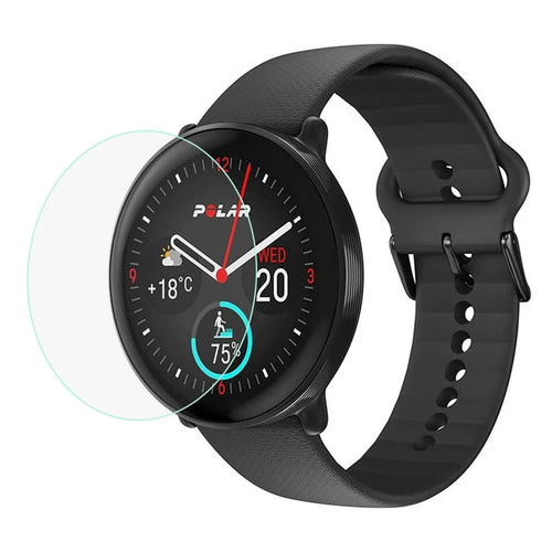 For Polar Ignite 3 D40mm Anti-scratch Soft TPU Screen Protector Explosion-proof High Transparency Watch Screen Film - 1