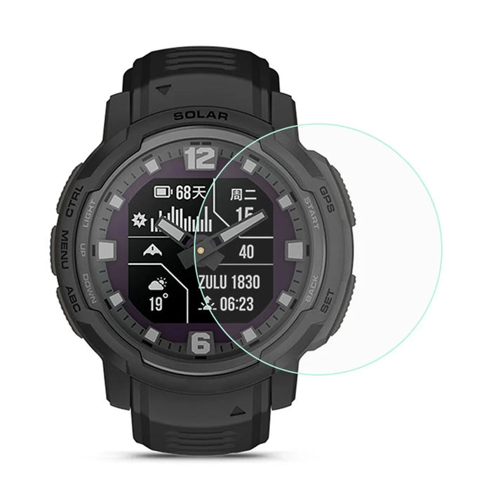 For Garmin Instinct Crossover D34mm Ultra Clear Screen Protector Explosion-proof Anti-abrasion Soft TPU Screen Film - 1
