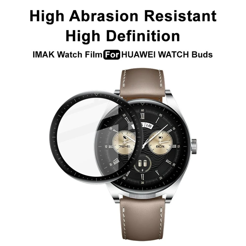 IMAK for Huawei Watch Buds PMMA Watch Screen Protector HD Ultra-thin Protective Screen Film - 2