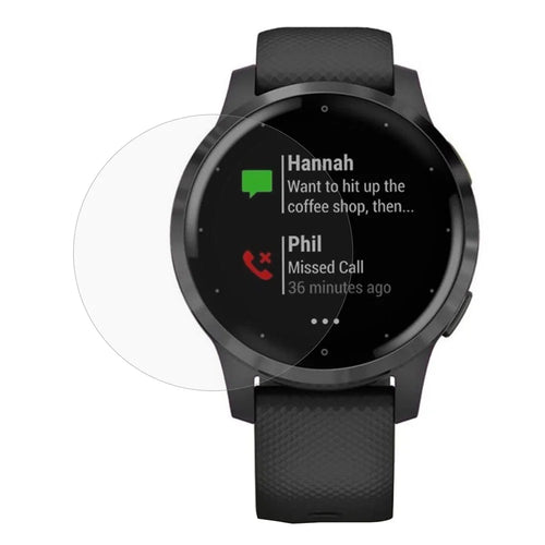 For Garmin Vivoactive 4S / Vivomove 3S Anti-explosion TPU Screen Protector Anti-scratch Ultra Clear Sensitive Touch Film - 1