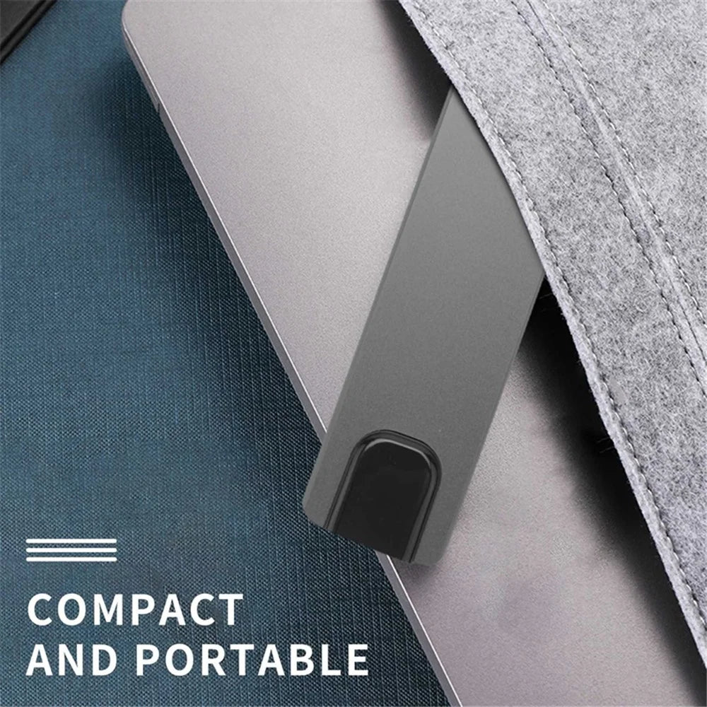 Portable Type-C Docking Station 5-in-1 USB-C Hub Adapter 4K HD Type-C Splitter to RJ45, USB-C, USB 3.0 - 7