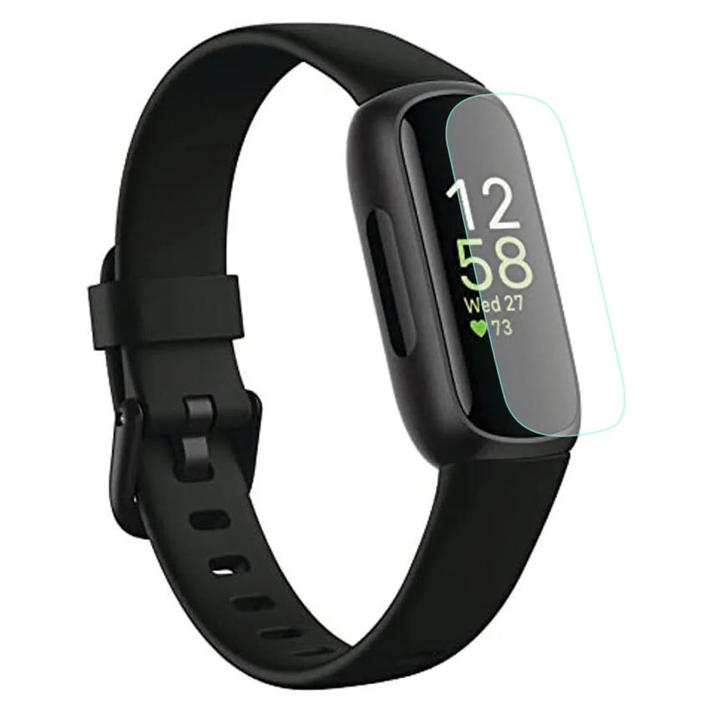 For Fitbit Inspire 3 Smart Sport Bracelet Screen Protector Ultra Clear Anti-explosion Soft TPU Screen Film - 1