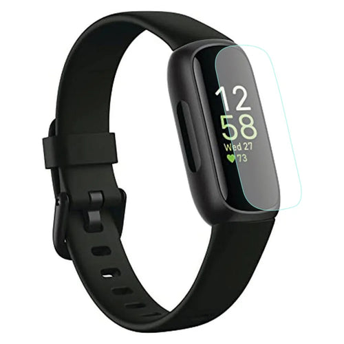 For Fitbit Inspire 3 Smart Sport Bracelet Screen Protector Ultra Clear Anti-explosion Soft TPU Screen Film - 1
