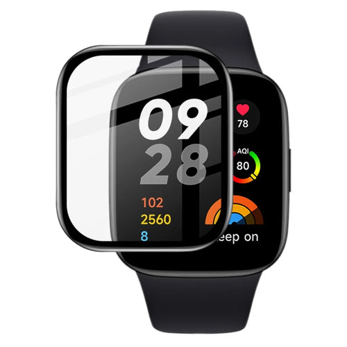 IMAK For Xiaomi Redmi Watch 3 Super Clear Flexible PMMA Smartwatch Screen Film Anti-Scratch Protector - 1