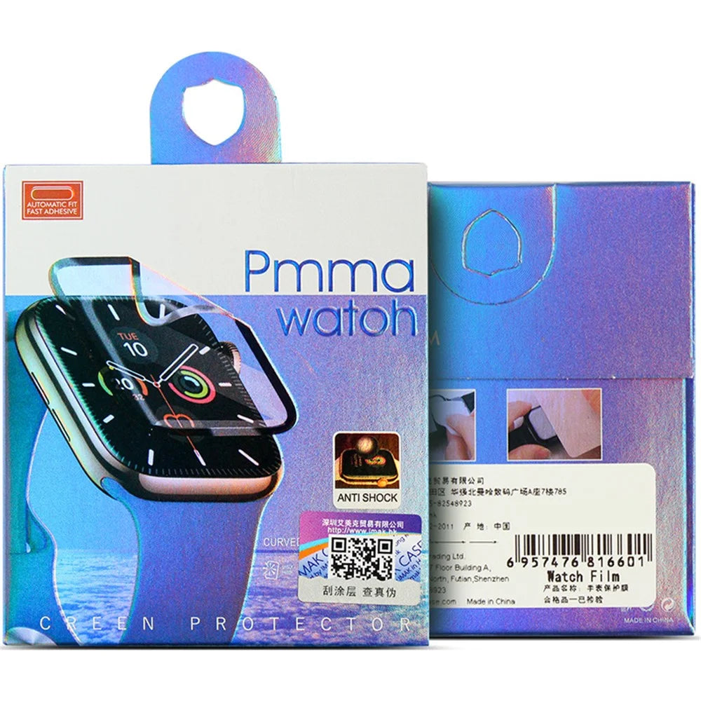 IMAK For Xiaomi Redmi Watch 3 Super Clear Flexible PMMA Smartwatch Screen Film Anti-Scratch Protector - 7