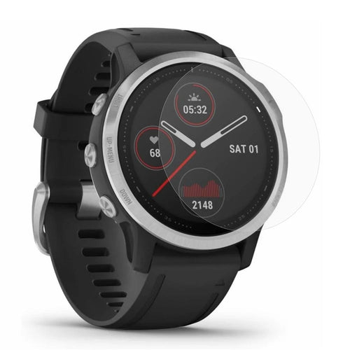 For Garmin Fenix 6S TPU Watch Screen Protector Ultra Clear Protective Watch Film - 1