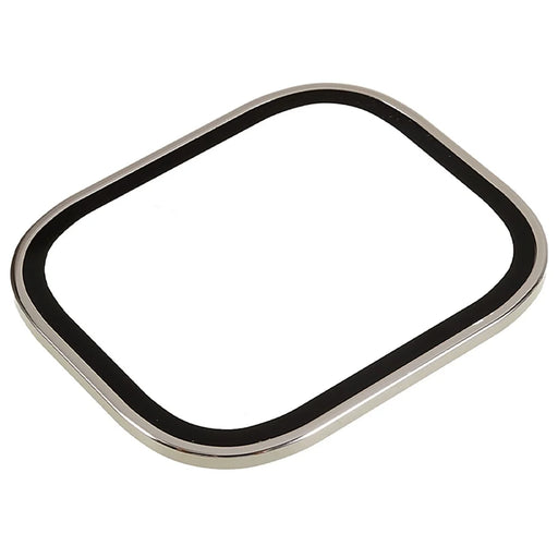 RURIHAI For Apple Watch Ultra 3 / Ultra 2 / Ultra 49mm Watch Screen Protector Titanium Alloy Edge High Aluminum-silicon Glass Screen Film - Gold - 1