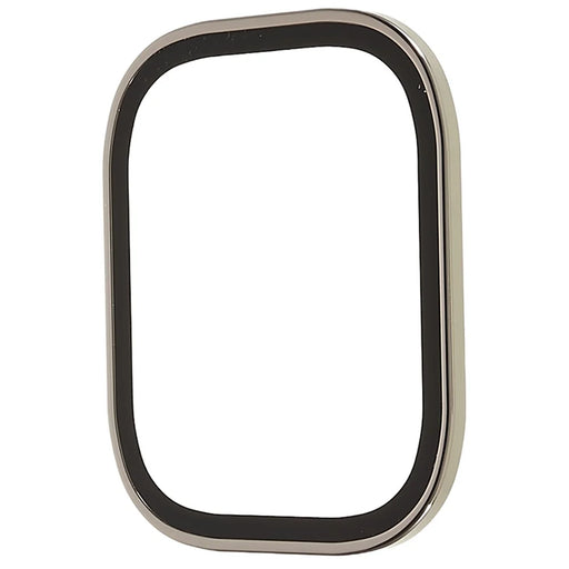 RURIHAI For Apple Watch Ultra 3 / Ultra 2 / Ultra 49mm Watch Screen Protector Titanium Alloy Edge High Aluminum-silicon Glass Screen Film - Gold - 2