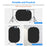 NEEWER NW-506 150x200cm Oval Photography Backdrop Screen Double-sided Photography Background - Black / White - 7