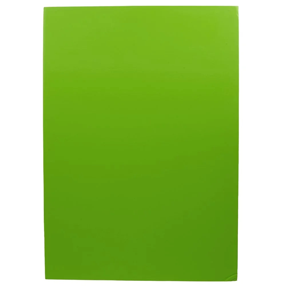 Tri-Fold Light Reflector Board Photography Reflector Cardboard A3 Size Light Diffuser Paperboard (Green and White) - 1