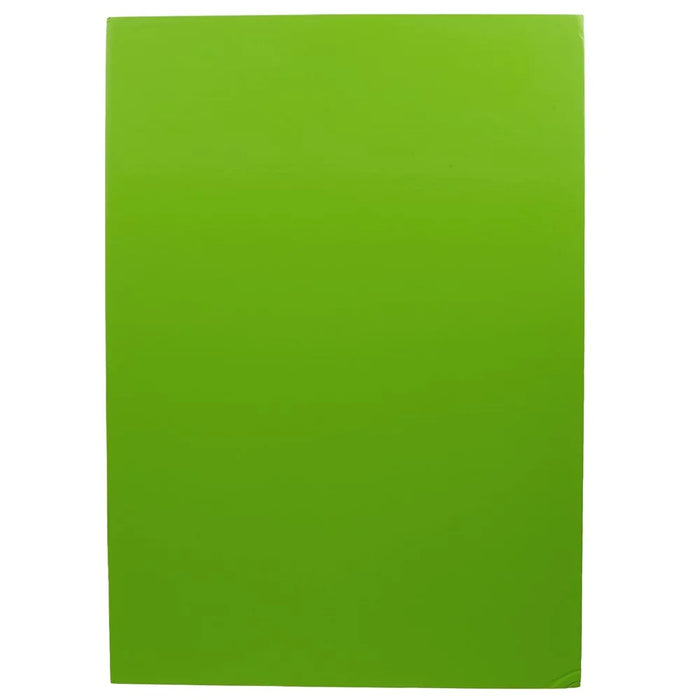 Tri-Fold Light Reflector Board Photography Reflector Cardboard A3 Size Light Diffuser Paperboard (Green and White) - 1